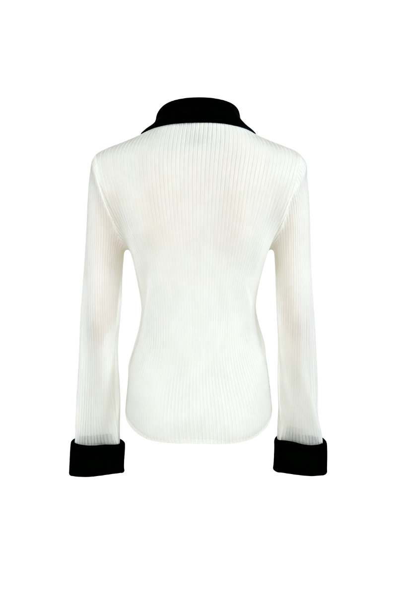 Max Simple Contrast Zip Top Sand  MSJJ266047S