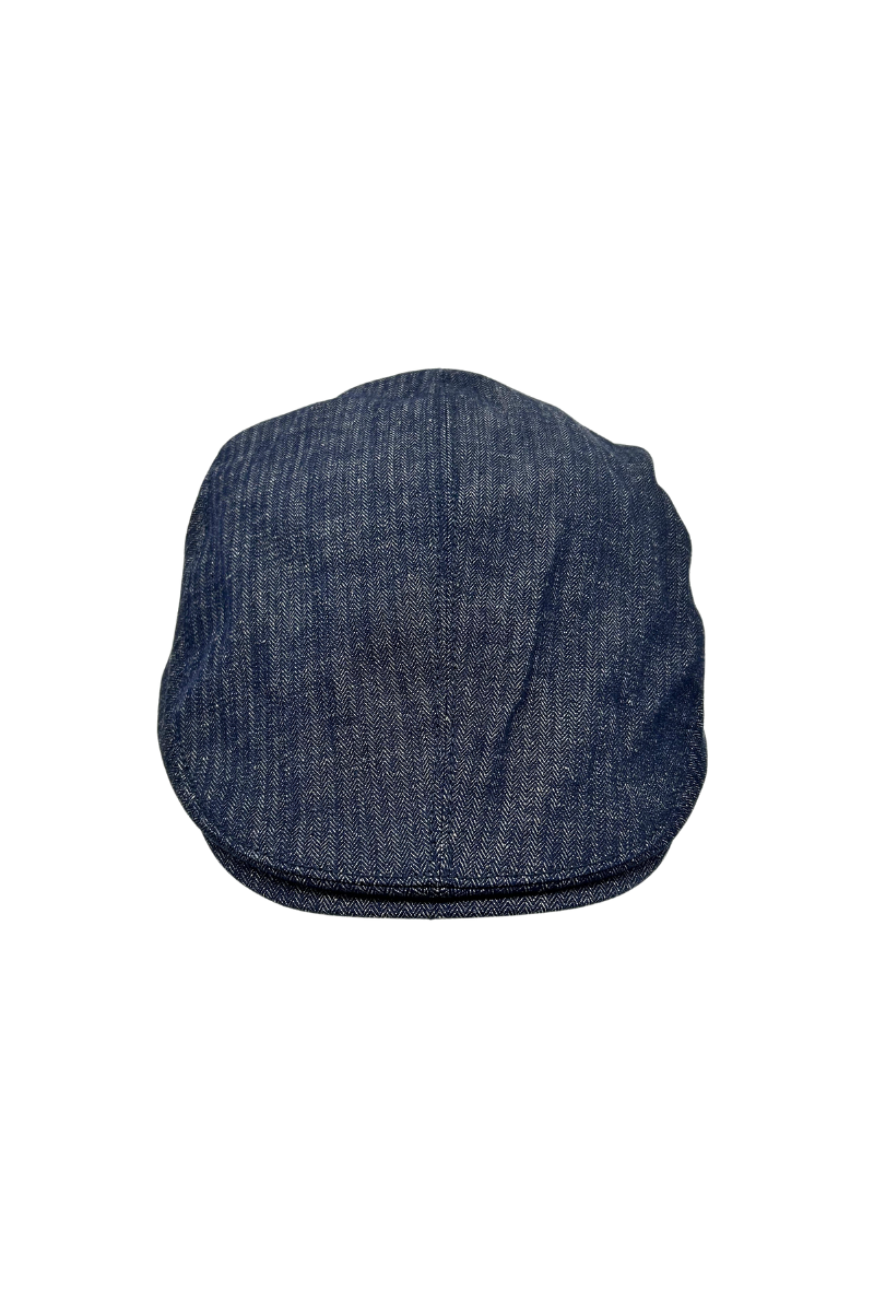 Max Simple Denim Flat Cap Denim Blue MSKX260023D