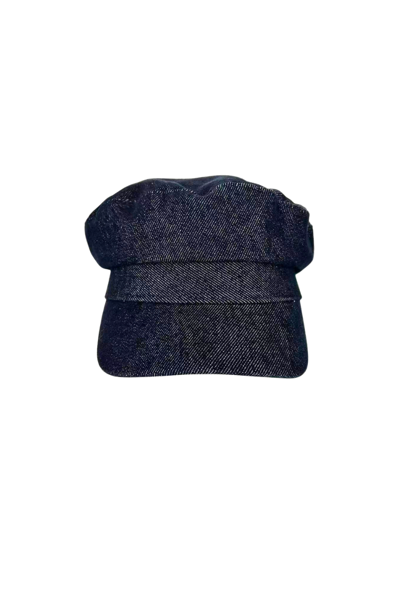 Max Simple Denim Cap Denim Blue MSKX260034D