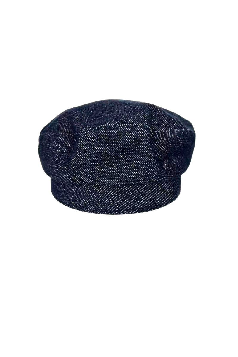 Max Simple Denim Cap Denim Blue MSKX260034D