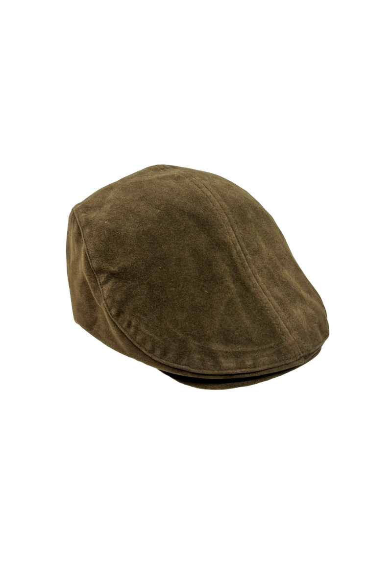 Max Simple Flat Cap Brown MSKX260045B