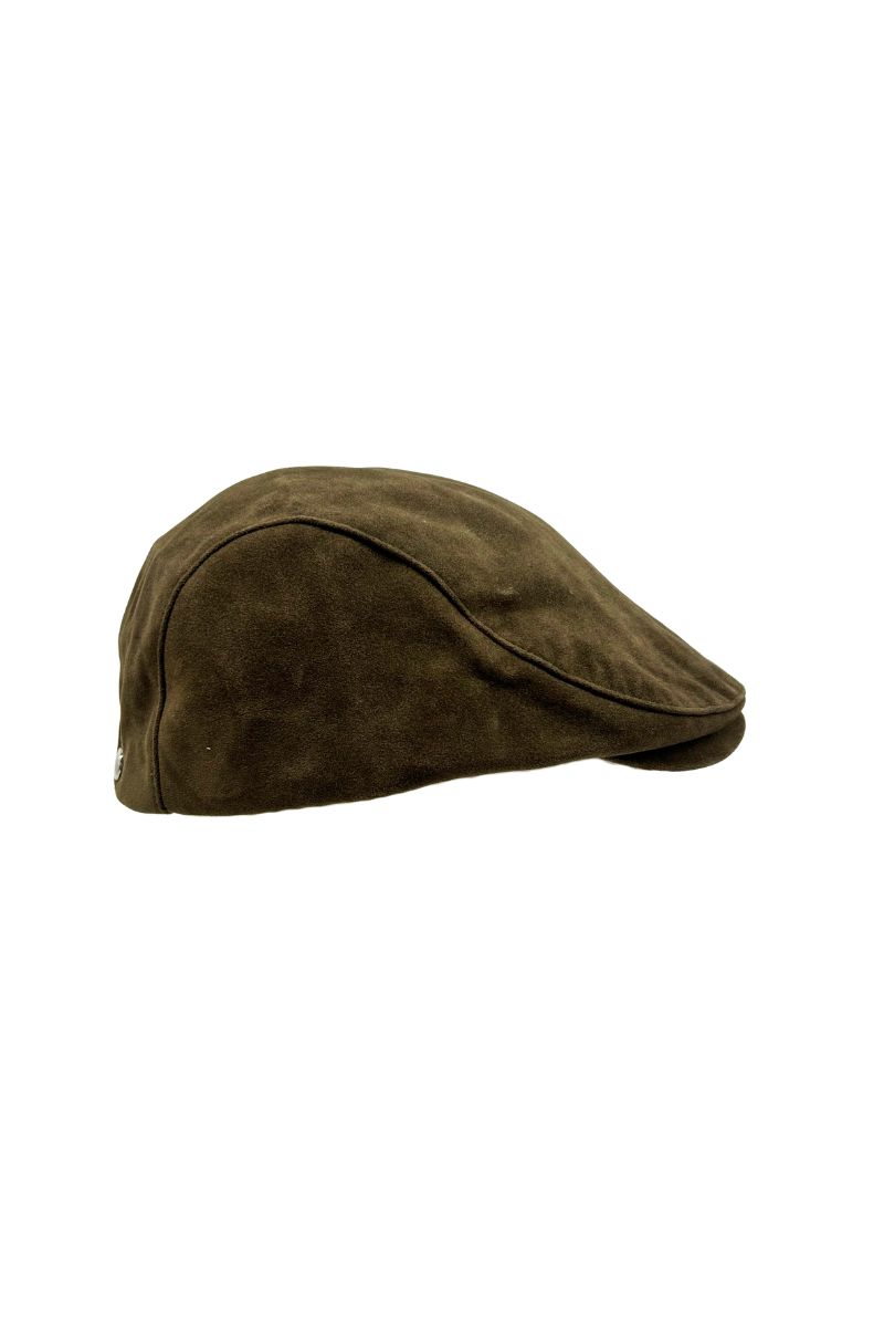 Max Simple Flat Cap Brown MSKX260045B