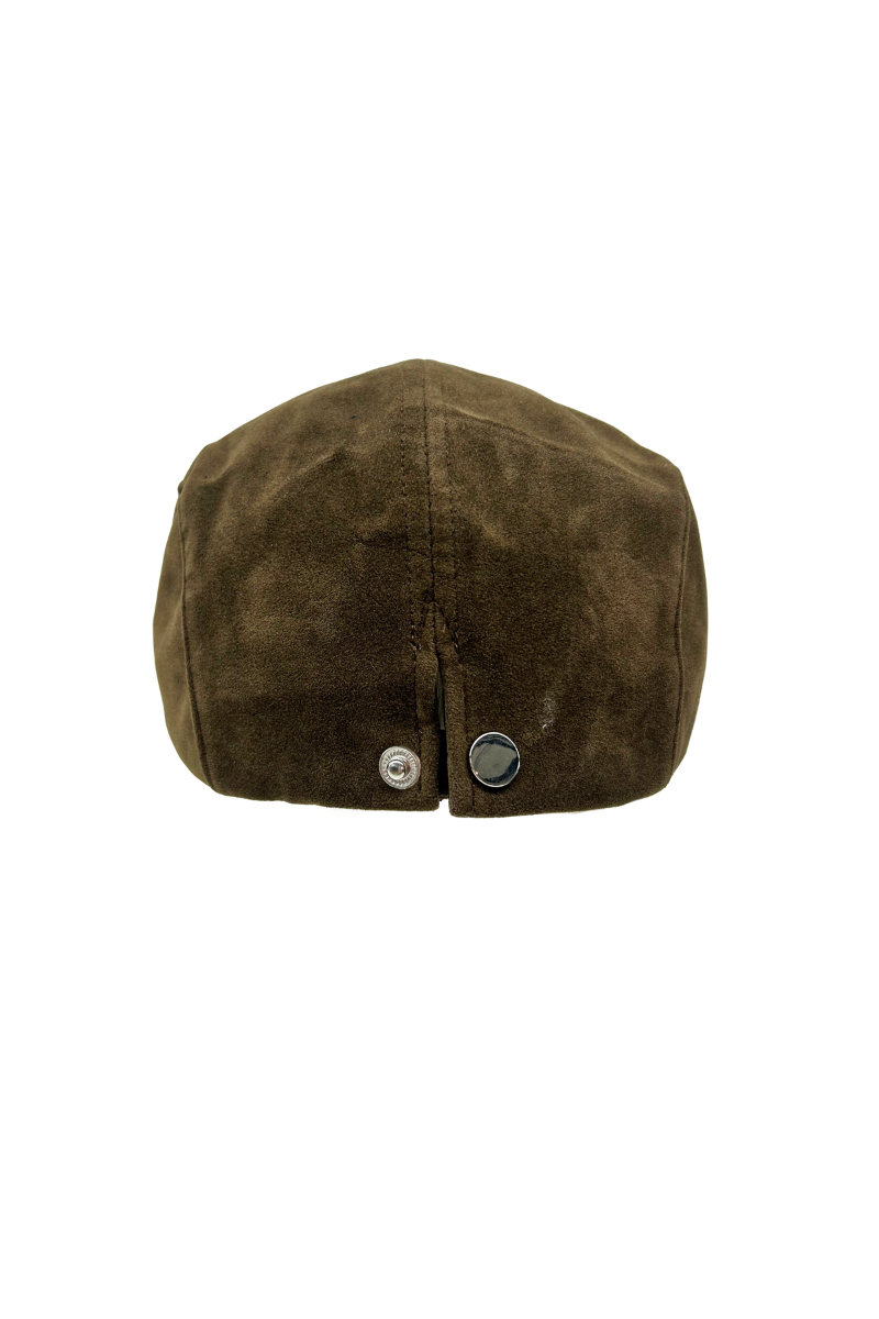 Max Simple Flat Cap Brown MSKX260045B