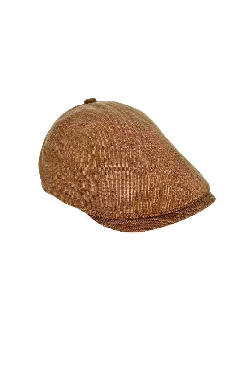 Max Simple Twill Flat Cap Khaki MSKX260046K