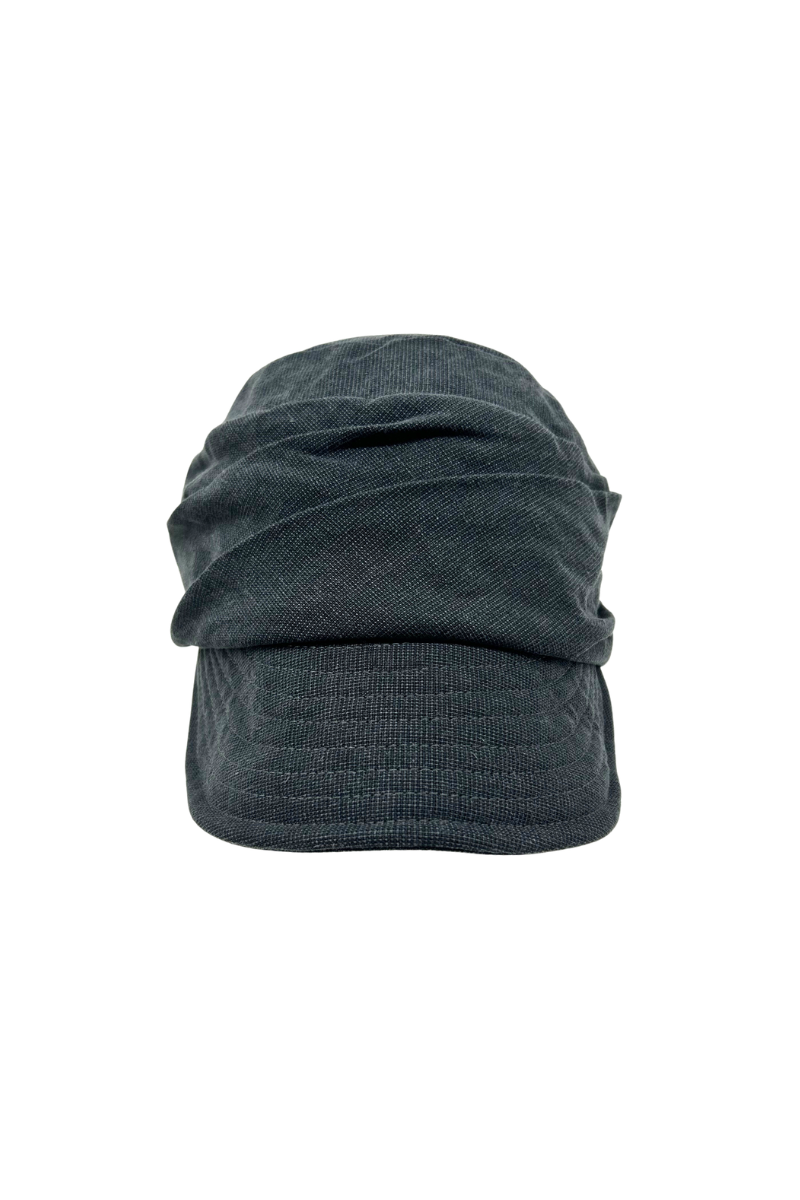 Max Simple Twill Military Cap Charcoal MSKX260047C