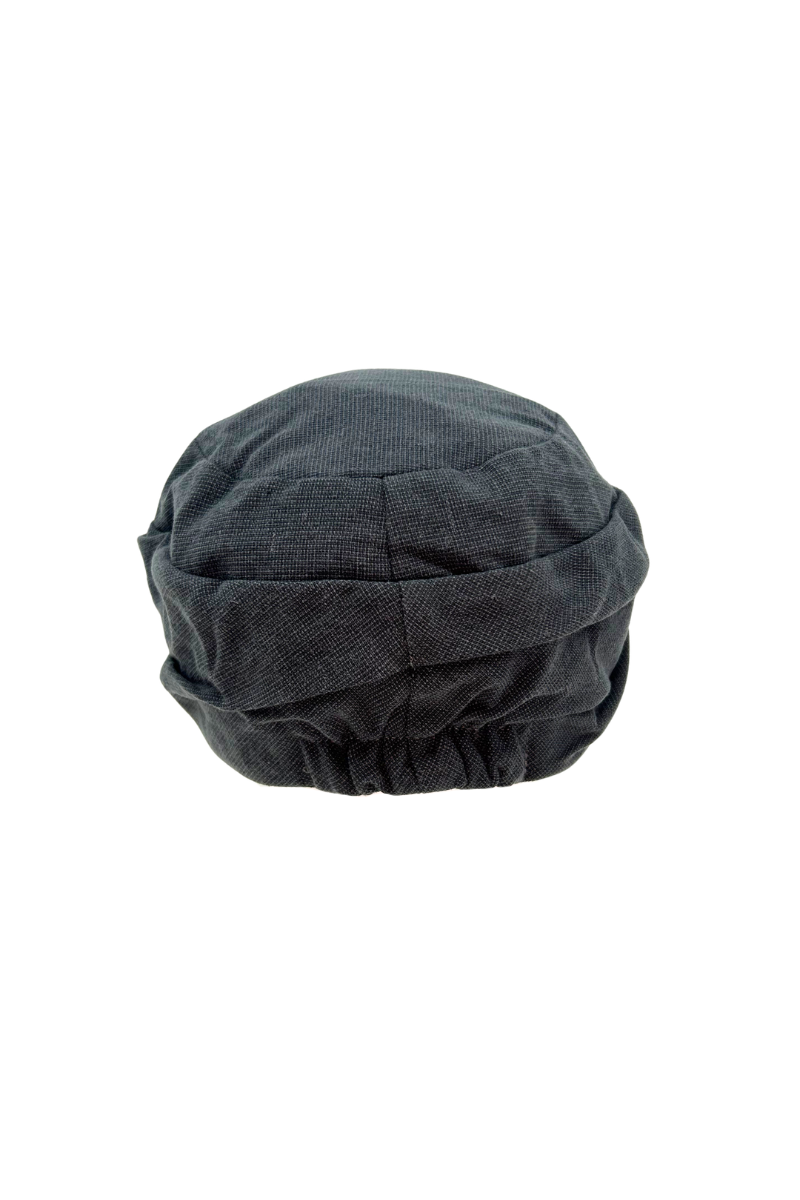 Max Simple Twill Military Cap Charcoal MSKX260047C