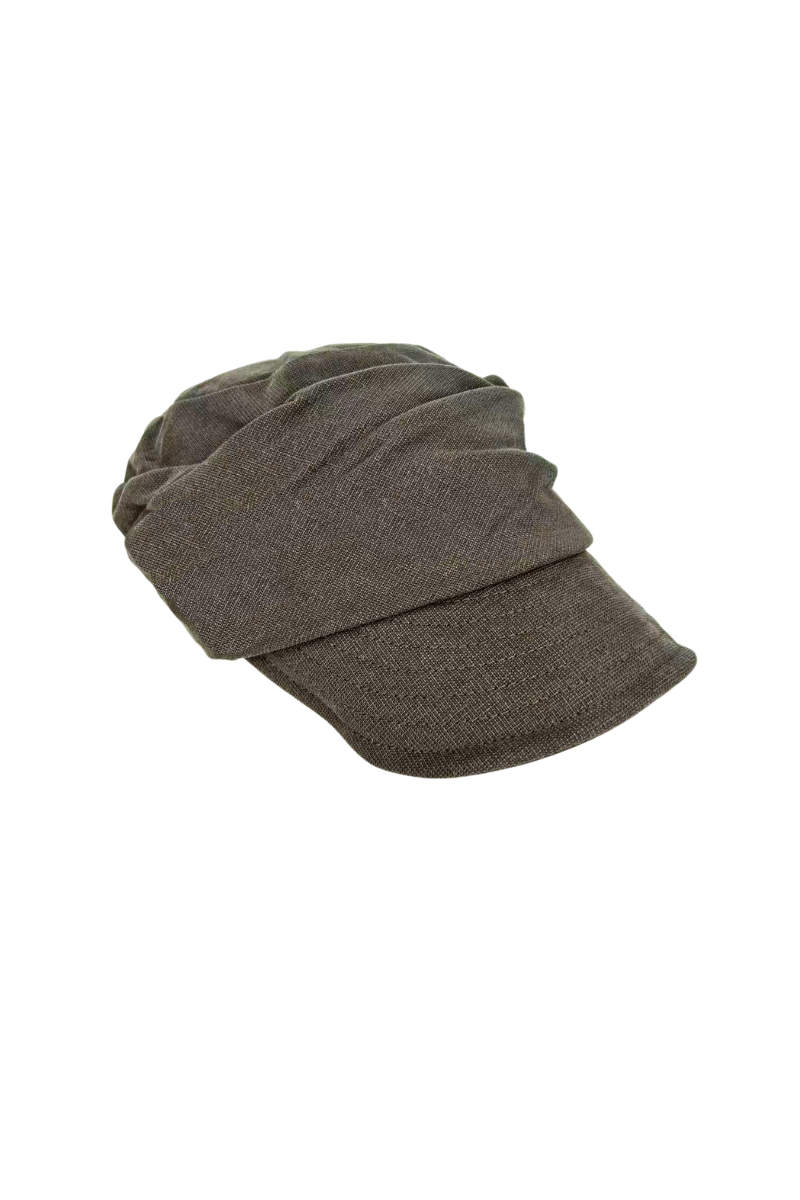 Max Simple Twill Military Cap Grey MSKX260047G