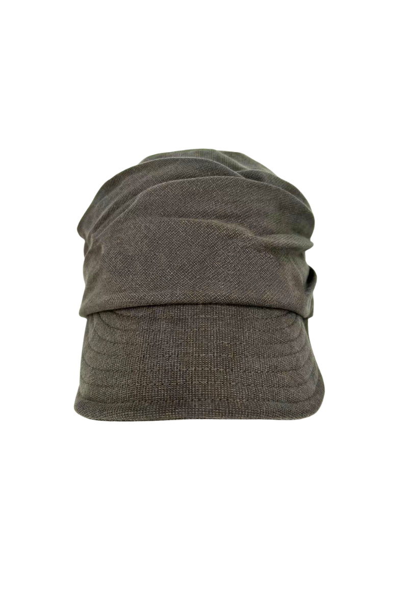 Max Simple Twill Military Cap Grey MSKX260047G