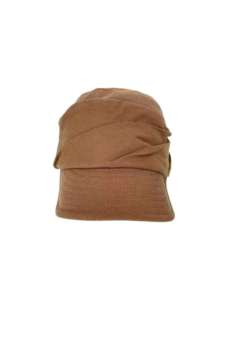 Max Simple Twill Military Cap Khaki MSKX260047K
