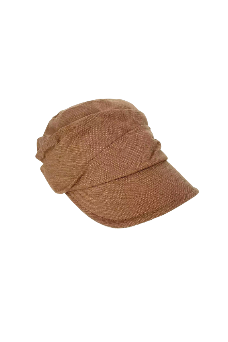 Max Simple Twill Military Cap Khaki MSKX260047K