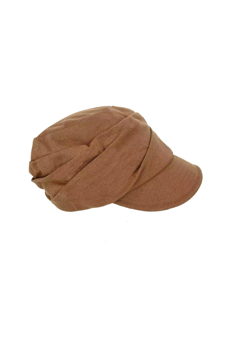 Max Simple Twill Military Cap Khaki MSKX260047K