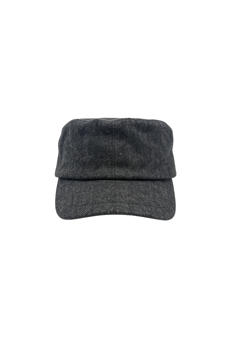 Max Simple Adjustable Military Cap Charcoal MSKX260075C