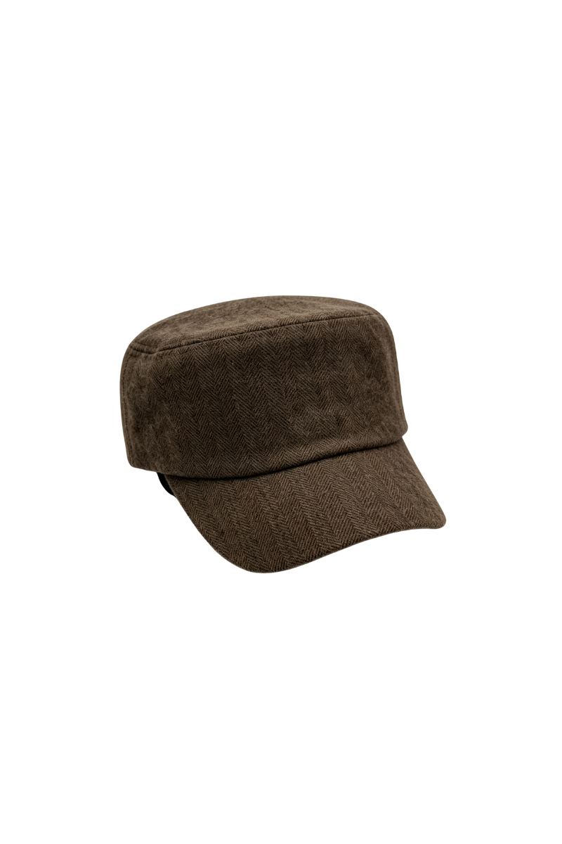 Max Simple Adjustable Military Cap Khaki MSKX260075K