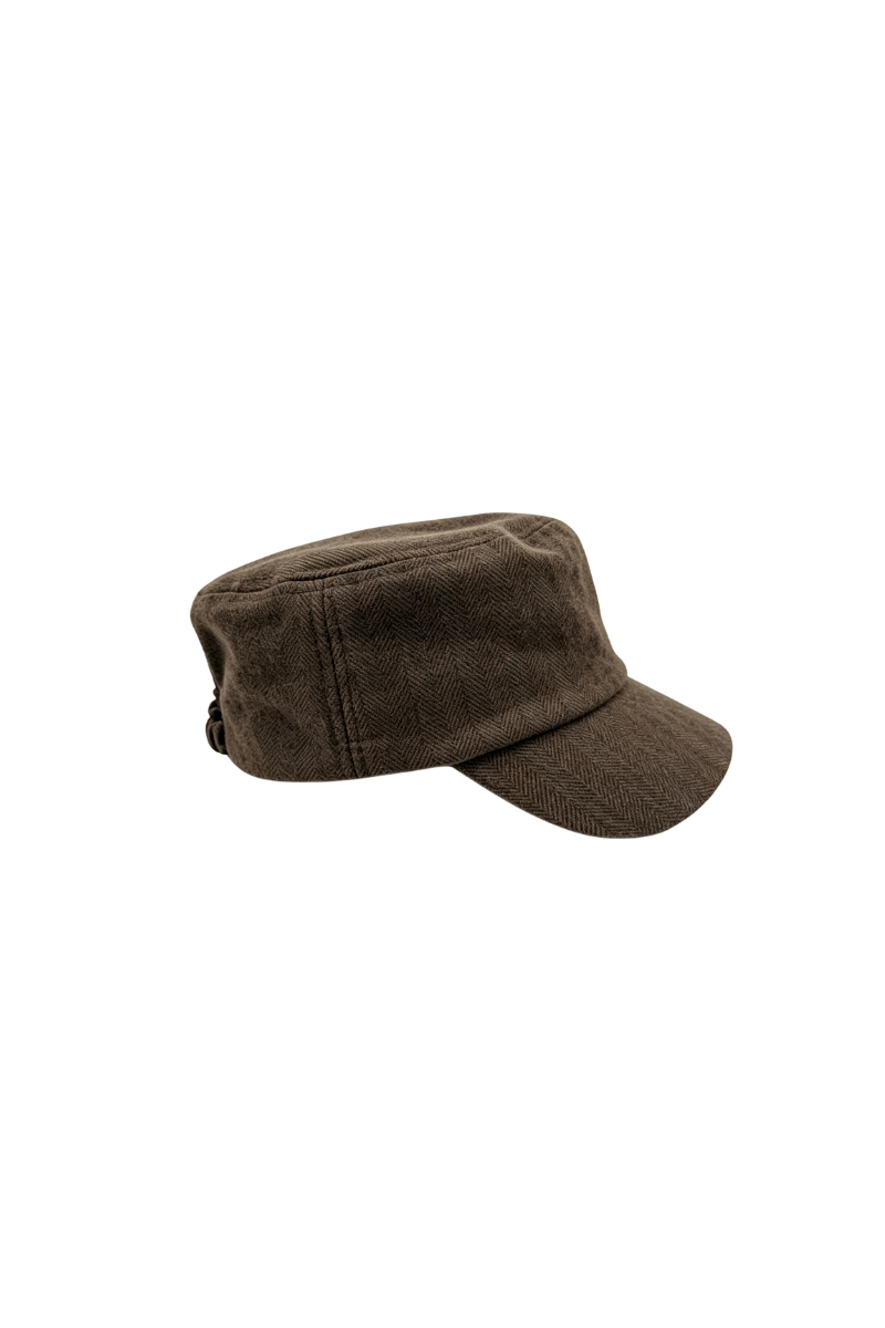 Max Simple Adjustable Military Cap Khaki MSKX260075K