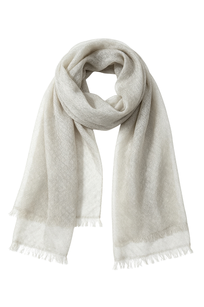 Max Simple Wool Jacquard Coin Square 70 Mauve MSRX266001M