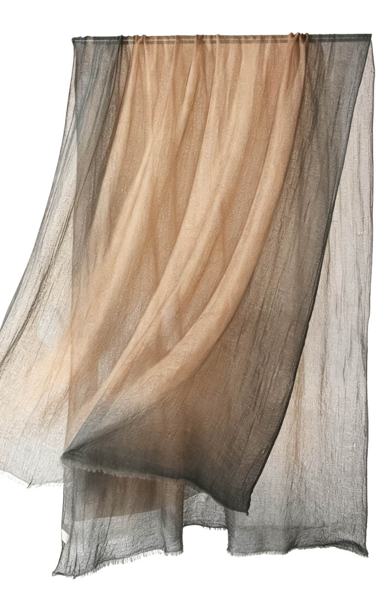 Max Simple Gradient Cloud Gauze Wrap Mocha MSRX266005M