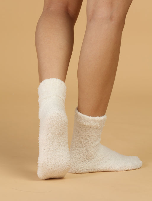 Fuzzy Fluffy Soft Cozy Socks