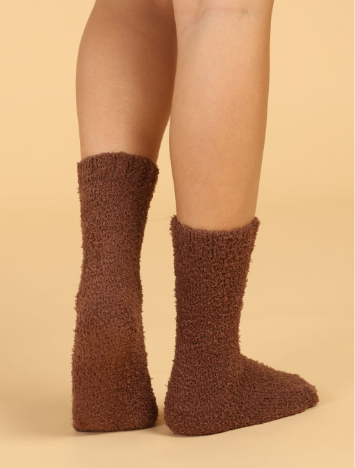Fuzzy Fluffy Soft Cozy Socks