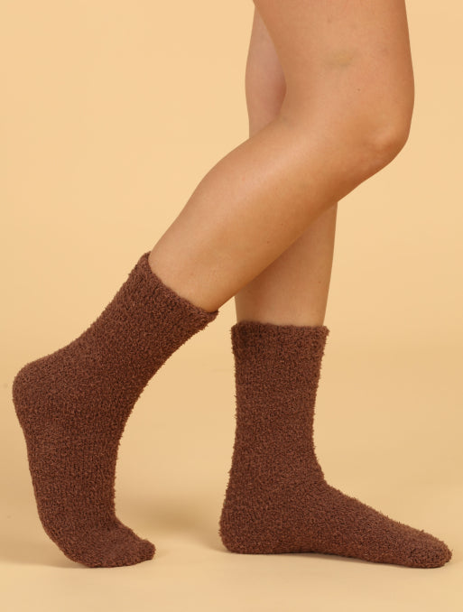 Fuzzy Fluffy Soft Cozy Socks