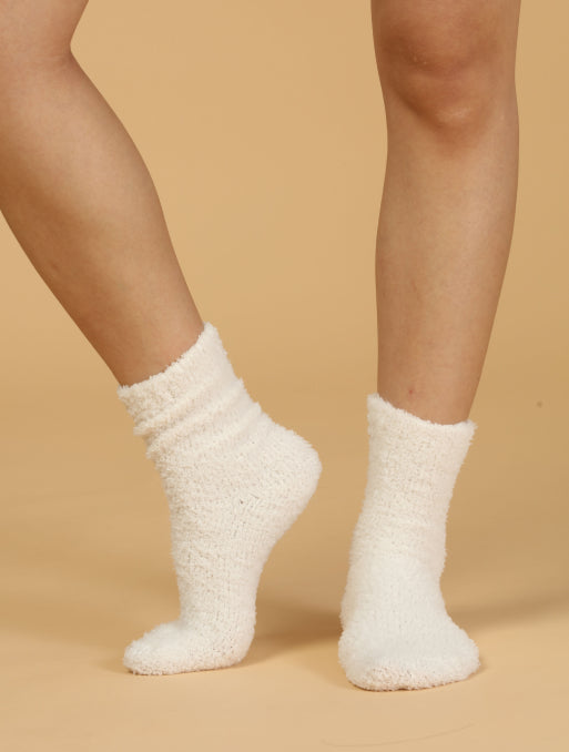 Fuzzy Fluffy Soft Cozy Socks