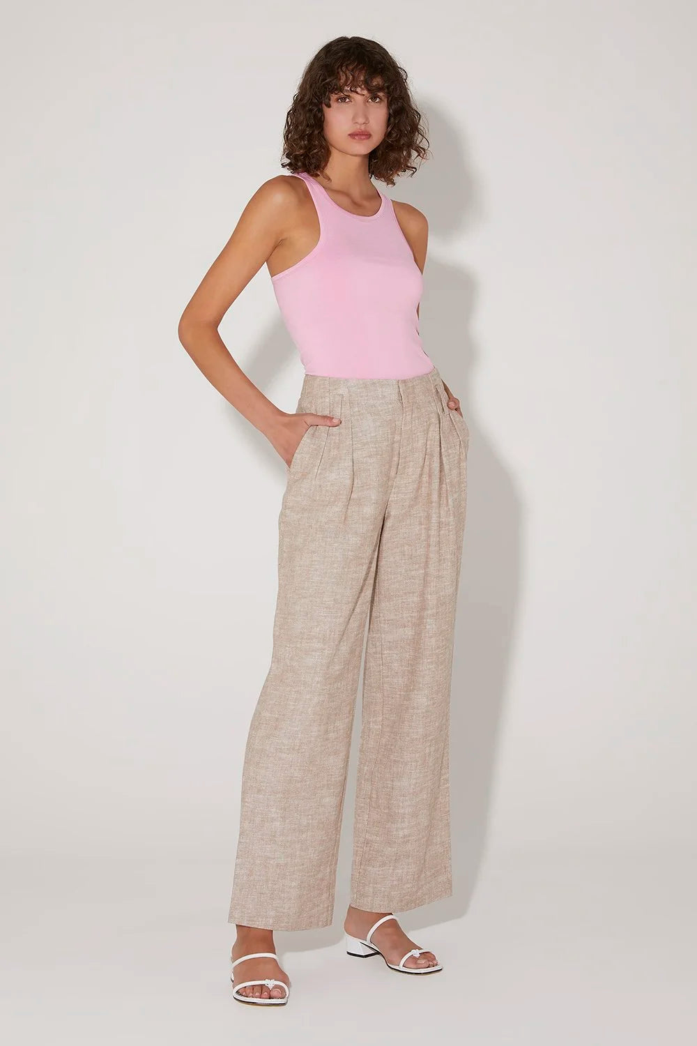 Hansen & Gretel Maurice Relaxed Pant