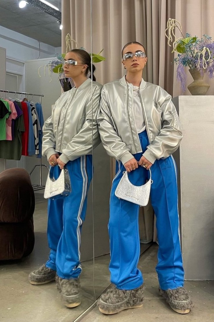 @darcyowennn in House of Sunny Mini Metallic Icon - Chrome