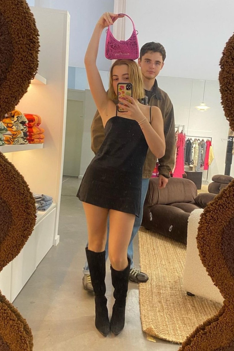 @elsiematilda in House of Sunny Mini Metallic Icon - Metallic Kelly