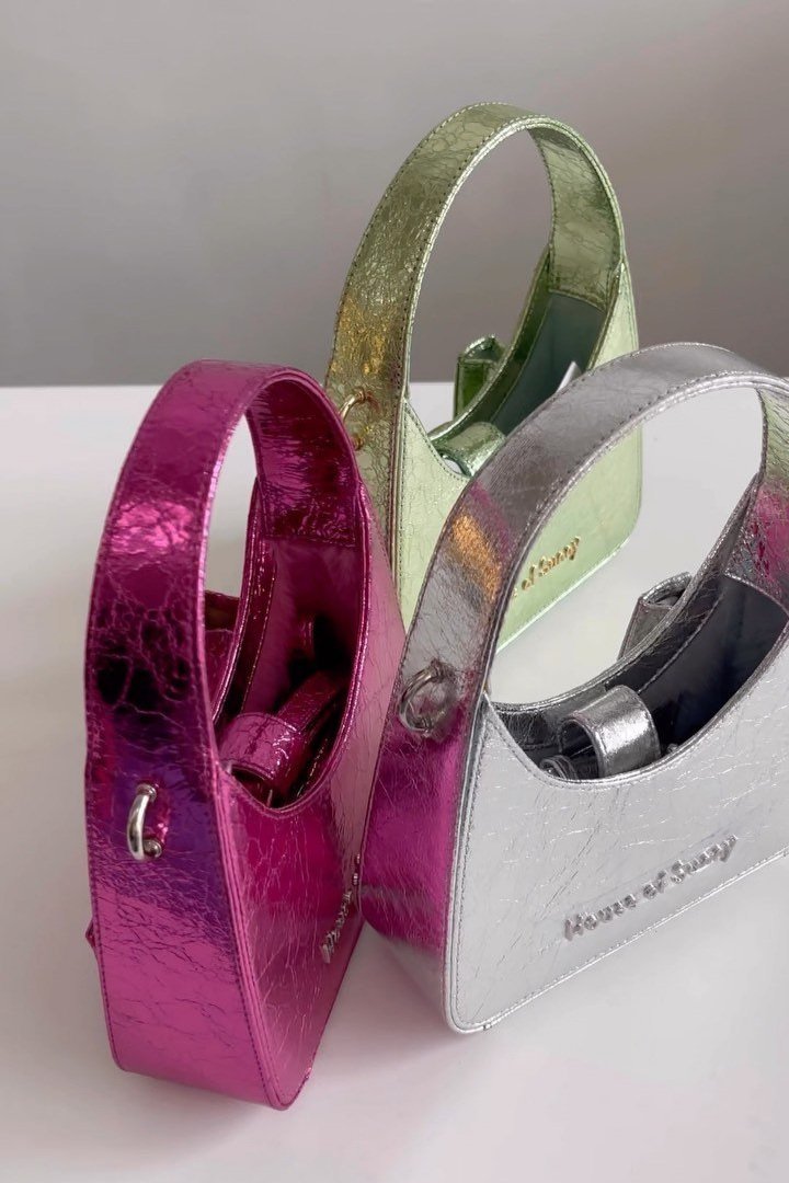 House of Sunny Mini Metallic Icon - Metallic Kelly