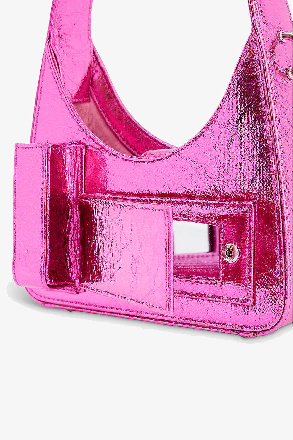 House of Sunny Mini Metallic Icon - Metallic Kelly