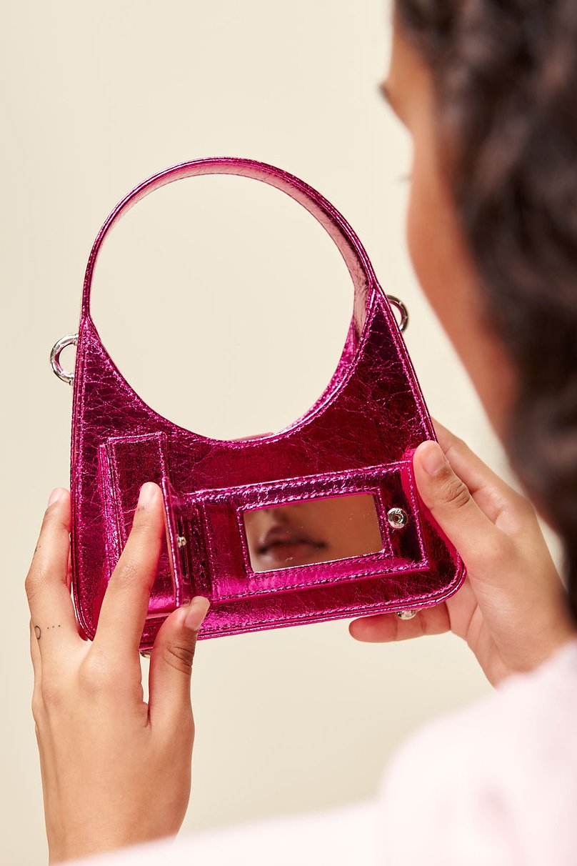 House of Sunny Mini Metallic Icon - Metallic Kelly