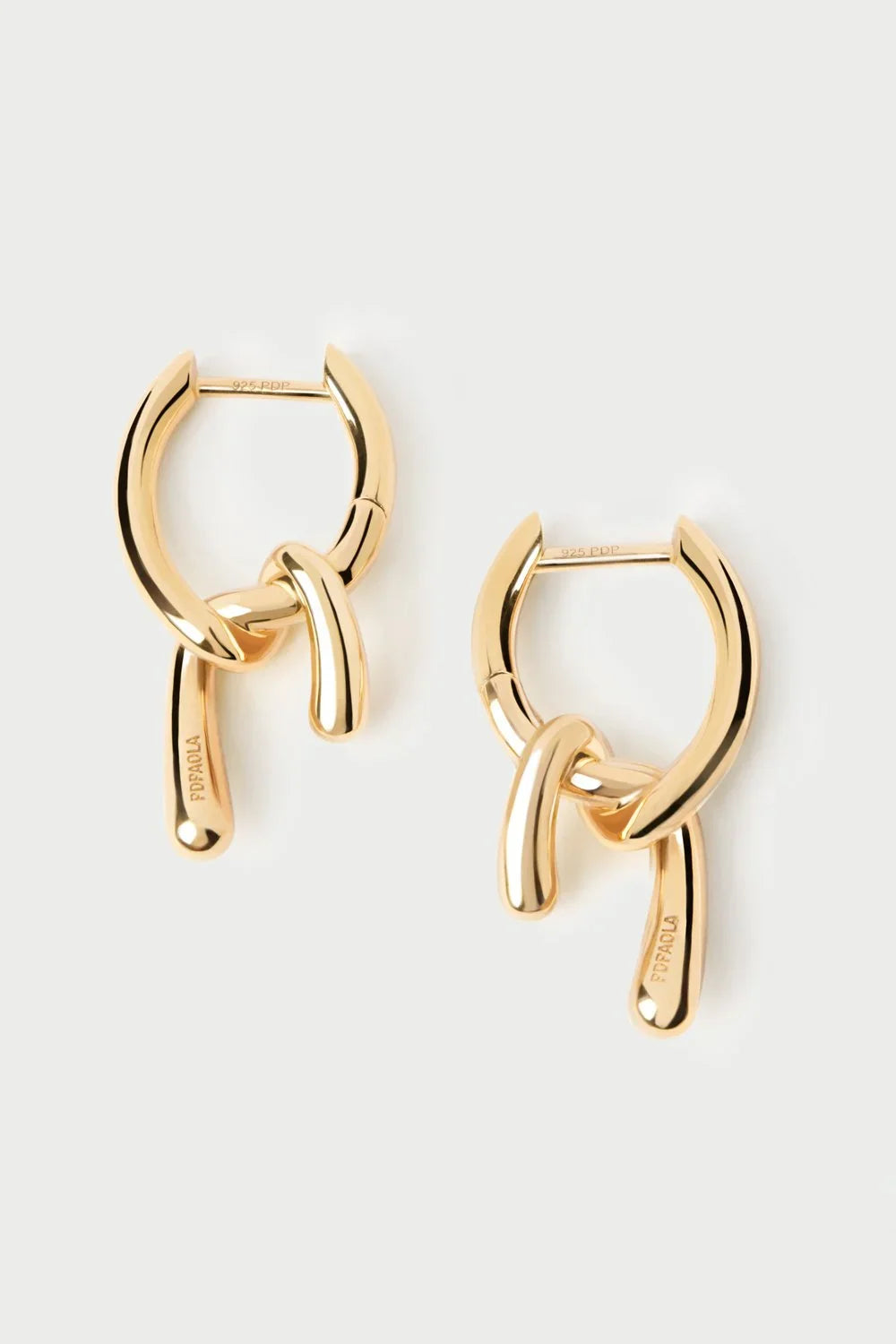 PDPAOLA Mini Twist Hoops