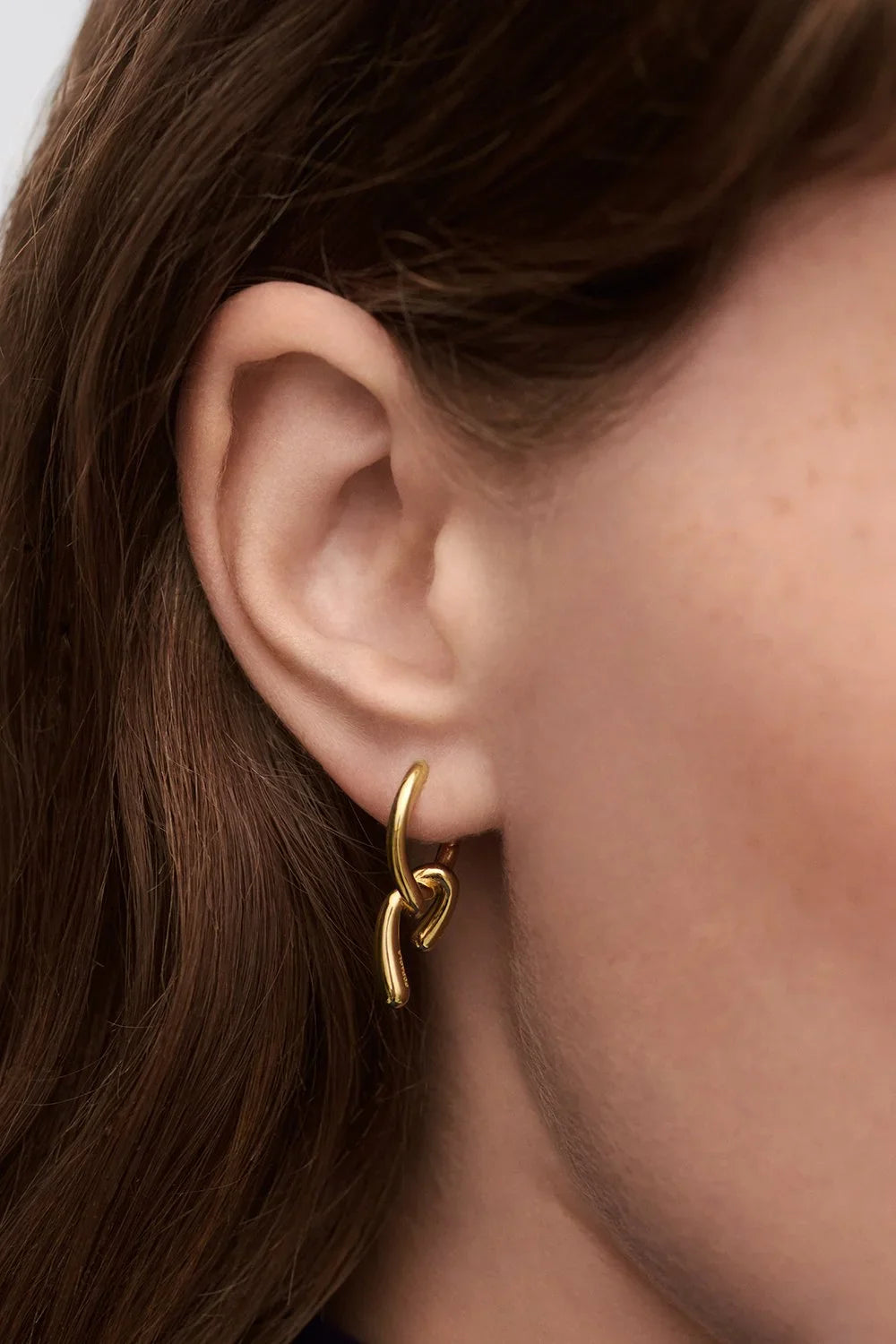 PDPAOLA Mini Twist Hoops