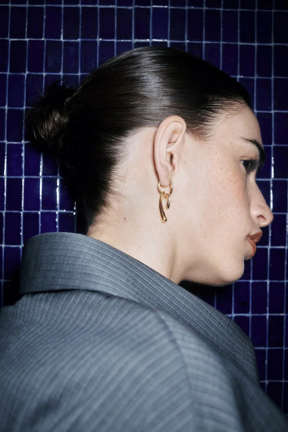 PDPAOLA Mini Twist Hoops