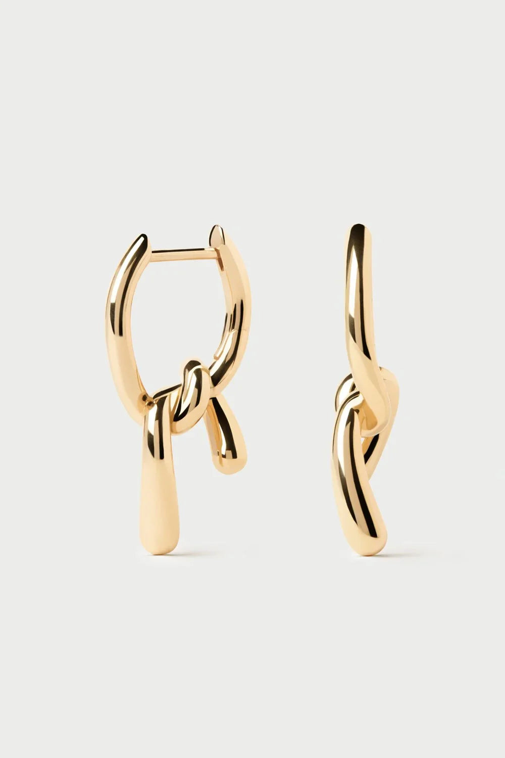 PDPAOLA Mini Twist Hoops