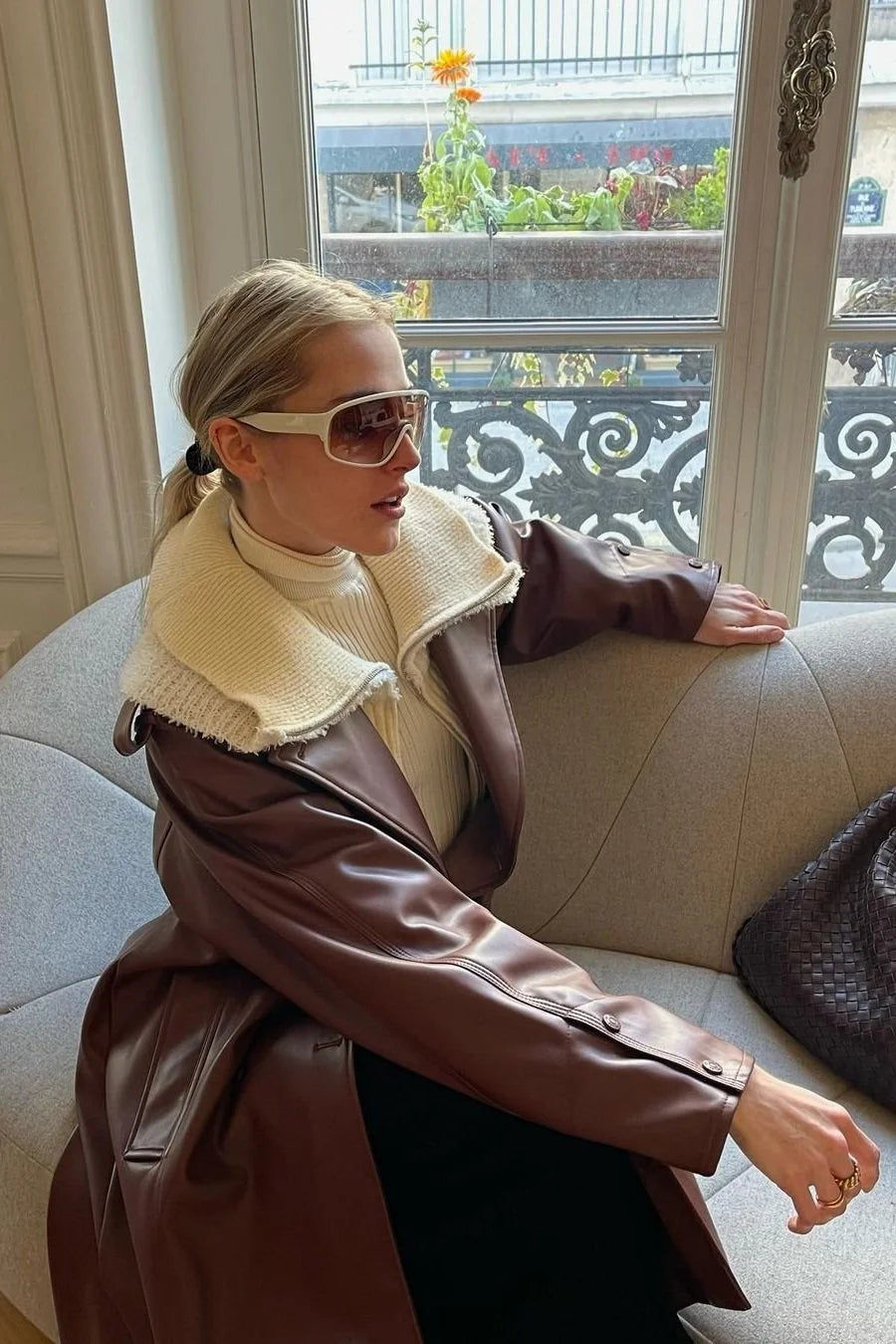 House of Sunny Double Collar Peggy