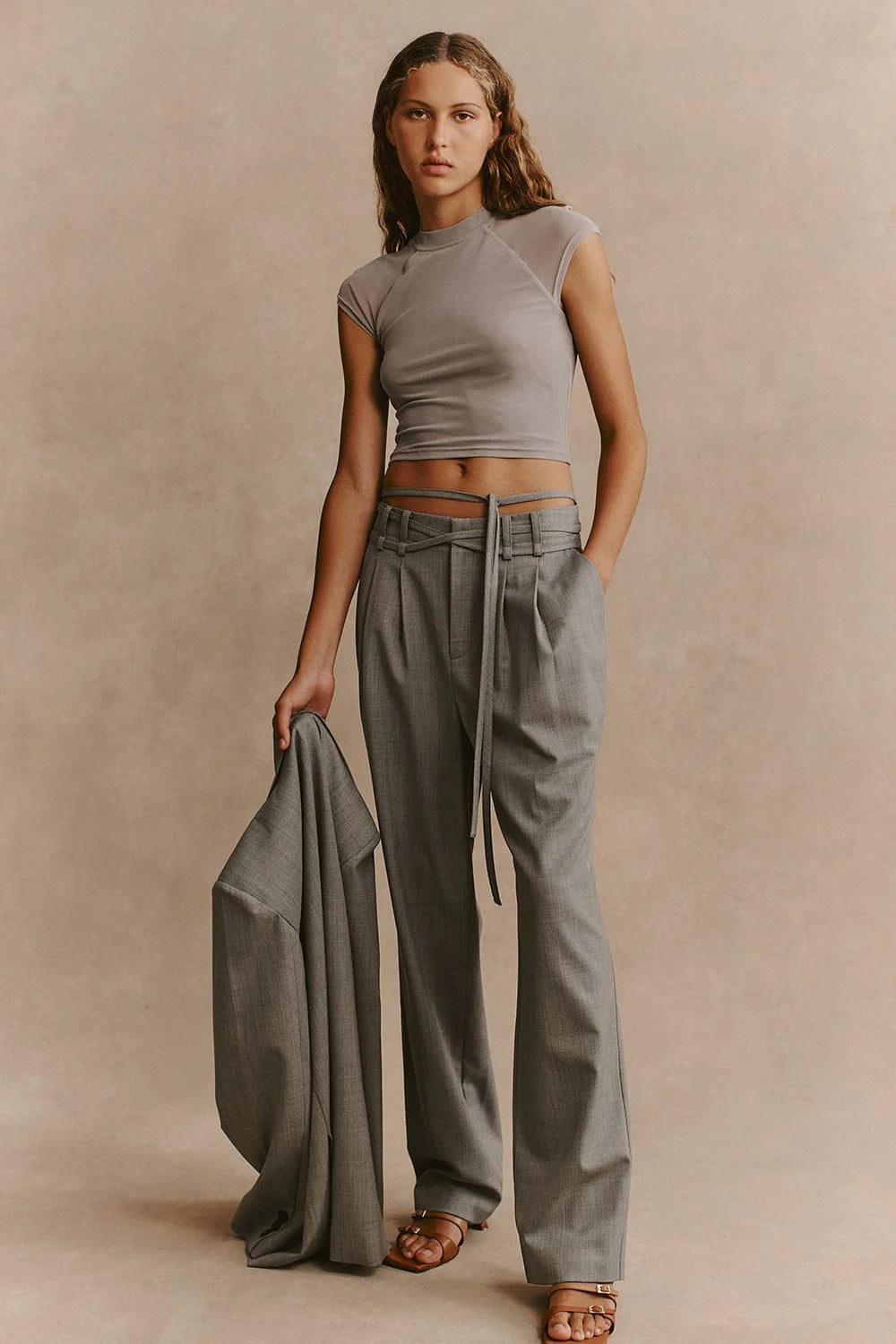 @angelinakendall_ in Hansen & Gretel Aniston Pant