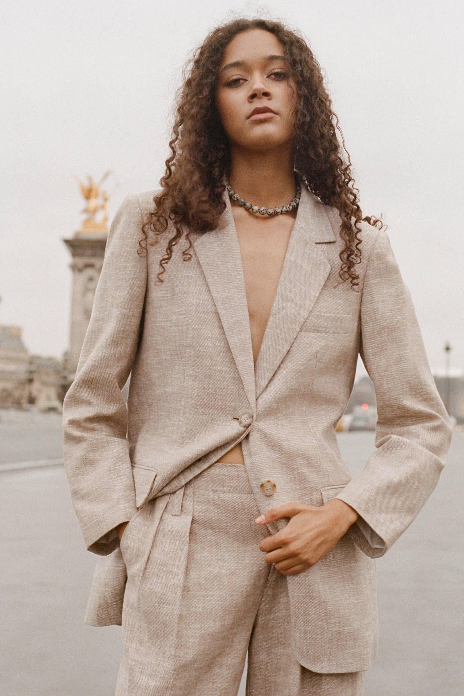 Hansen & Gretel Montana Oversize Blazer