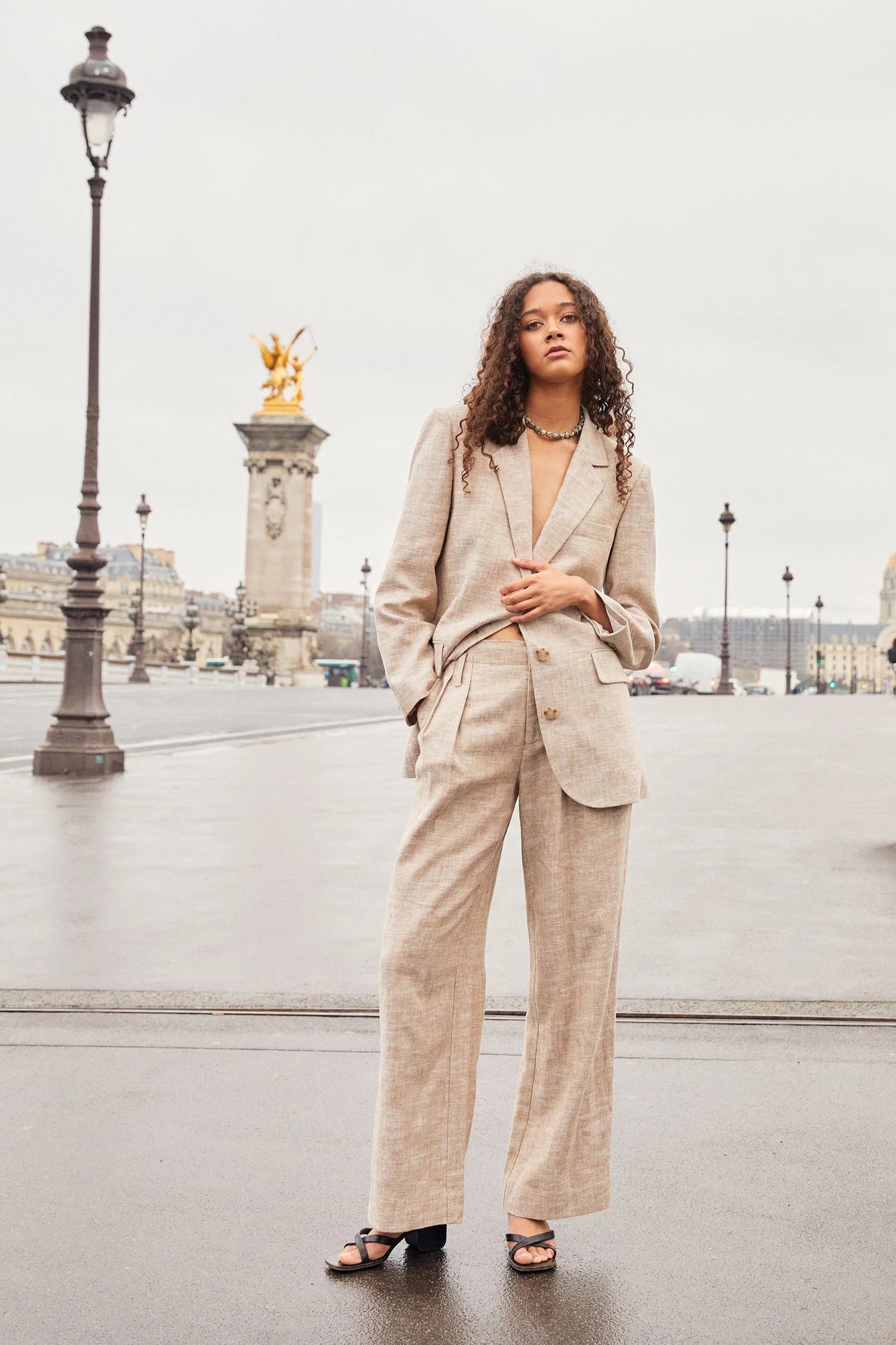 Montana Oversize Blazer