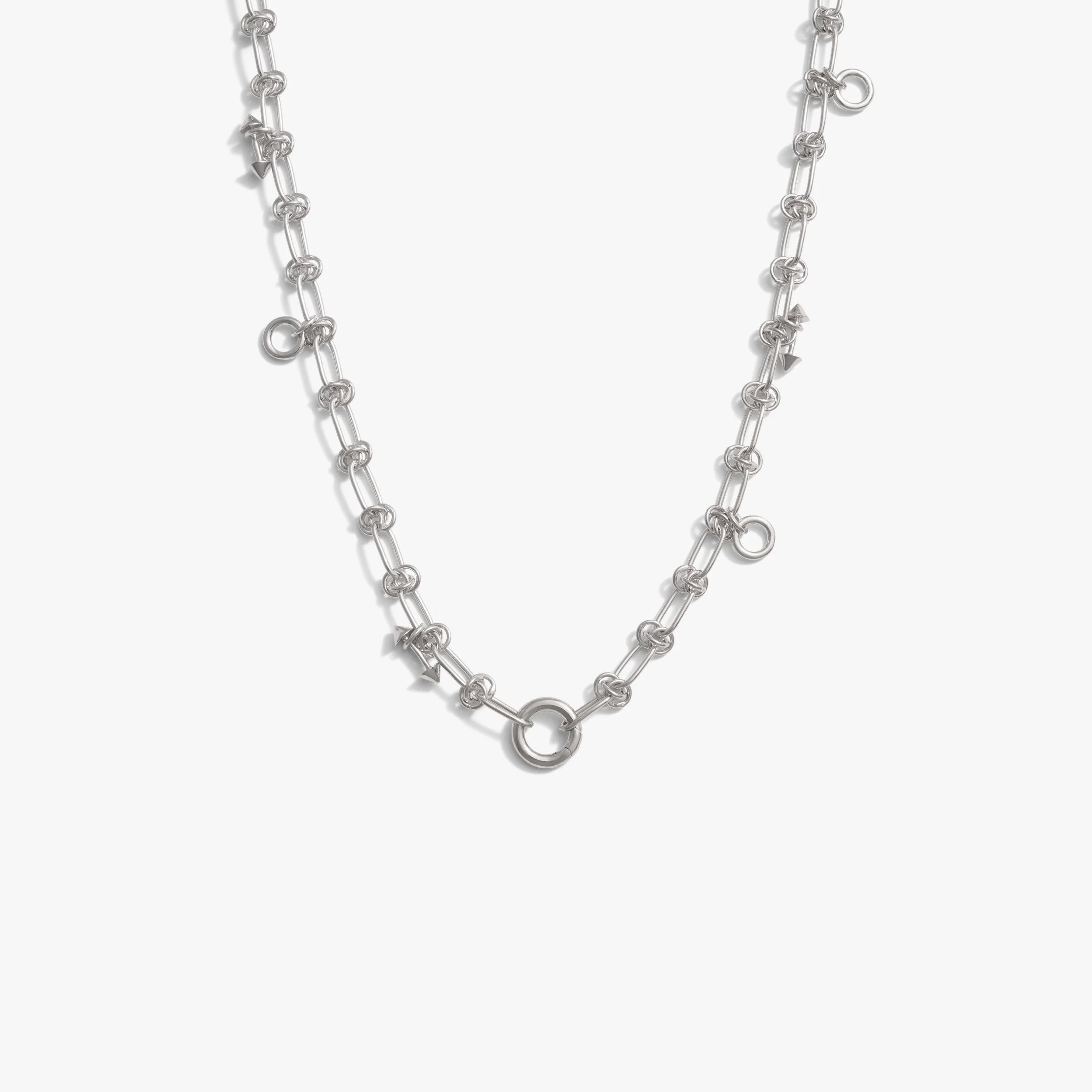 Awe Inspired Necklaces 925 Sterling Silver Long Collector Necklace