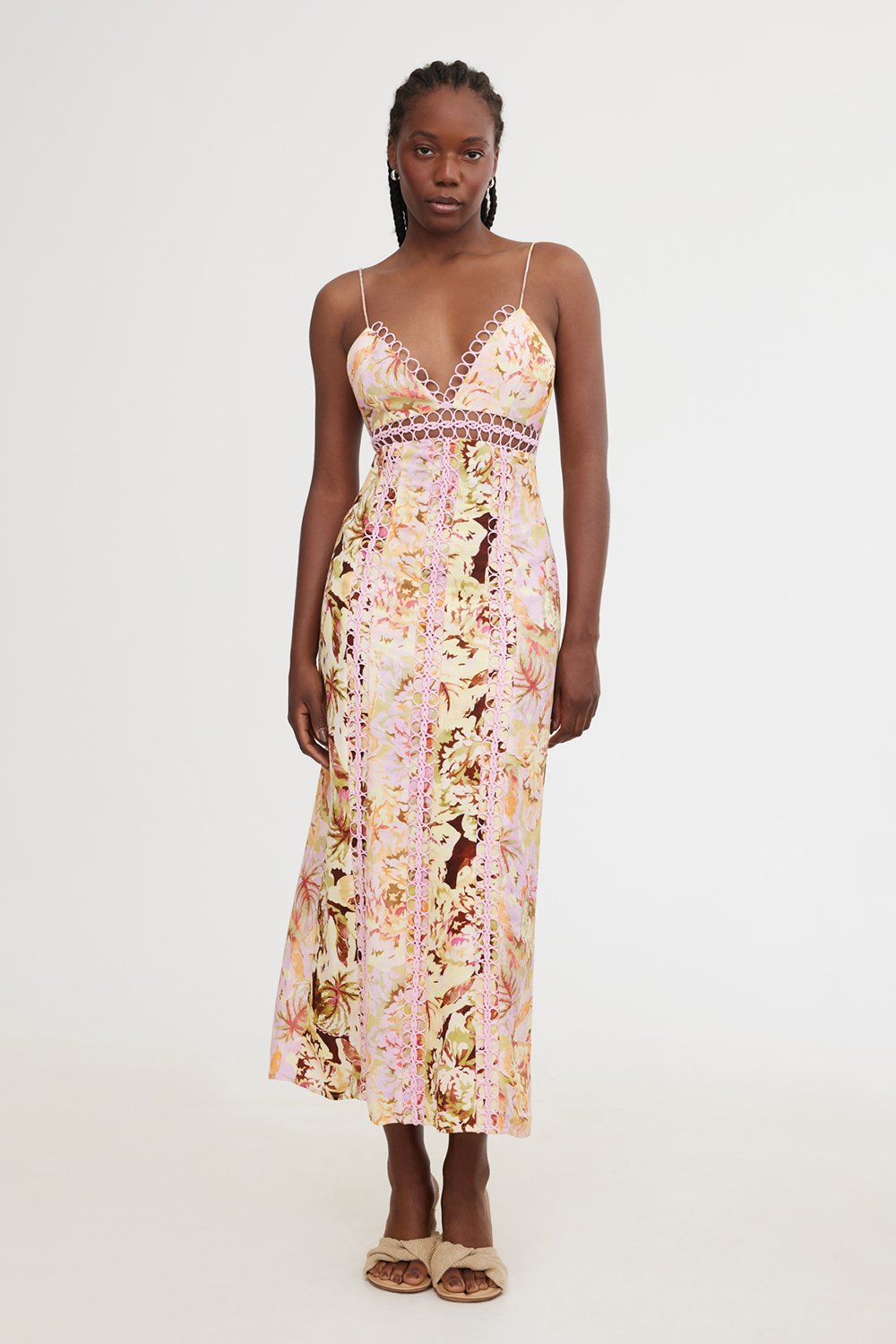 Significant Other Nicole Midi Dress