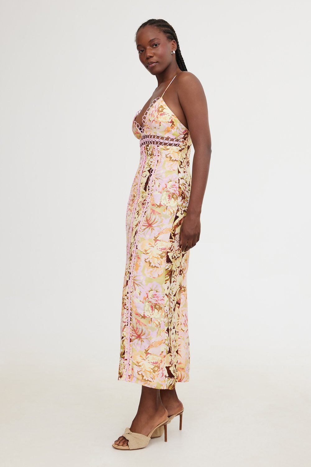 Significant Other Nicole Midi Dress