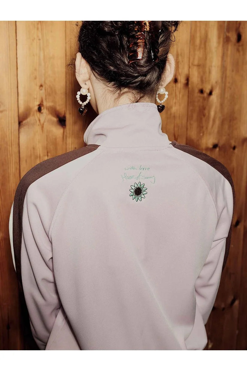 House of Sunny No Doubt Tracksuit Top