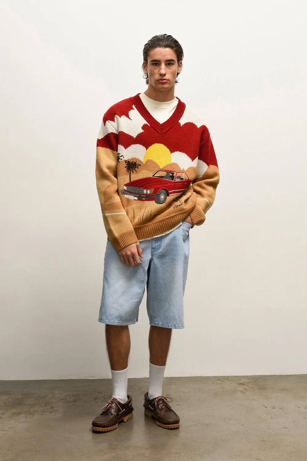 House of Sunny On The Road Knit