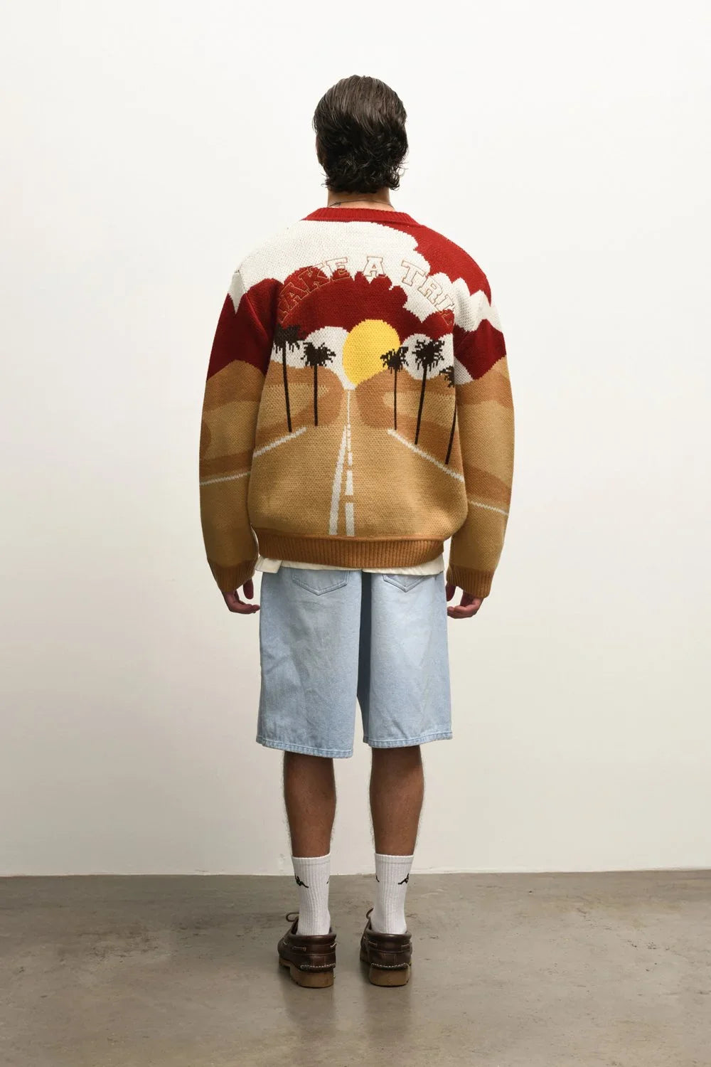 House of Sunny On The Road Knit