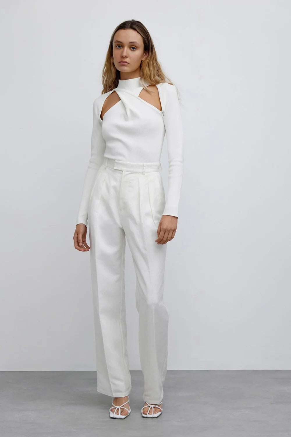 Significant Other Ophelia Pant - Ivory