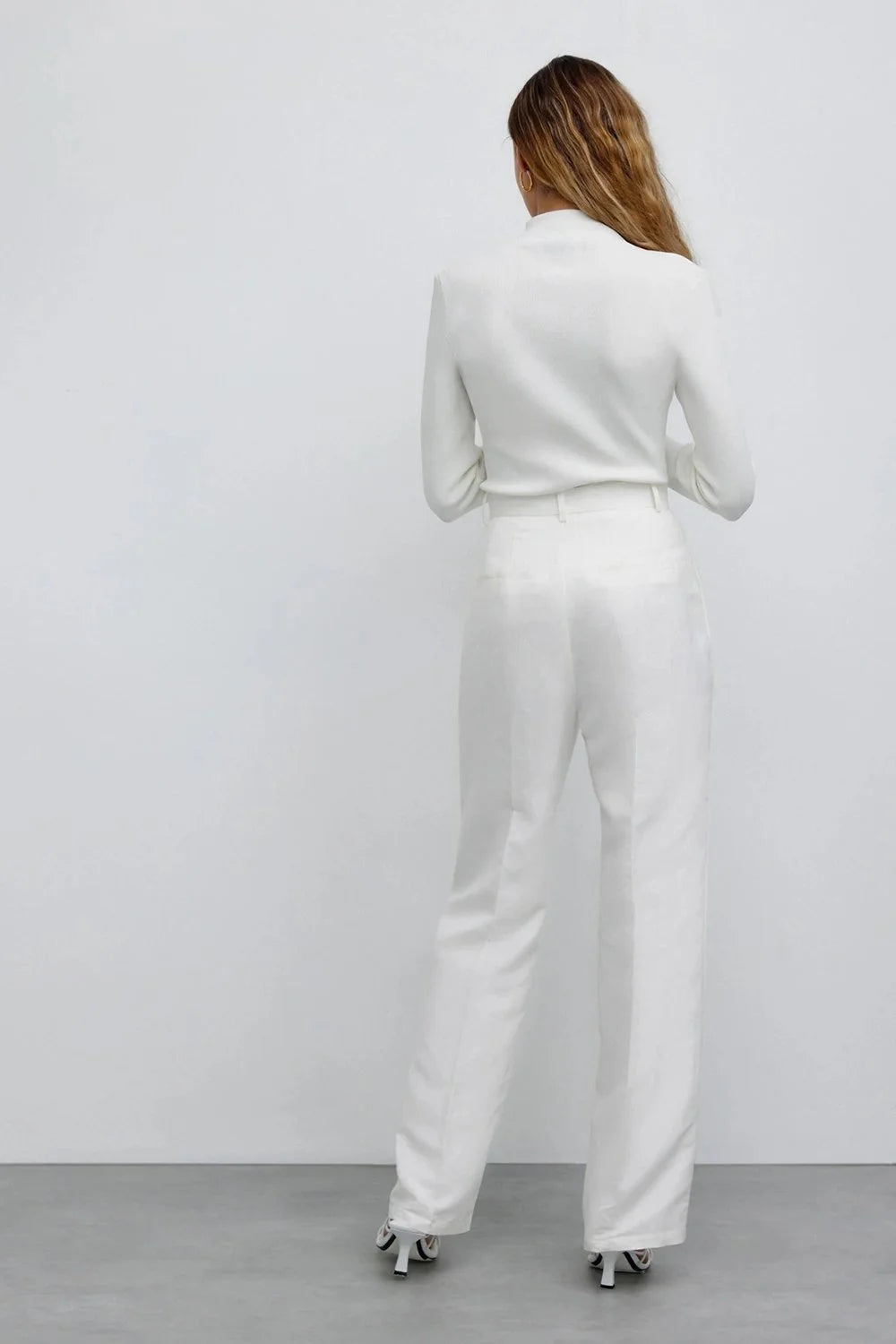 Significant Other Ophelia Pant - Ivory