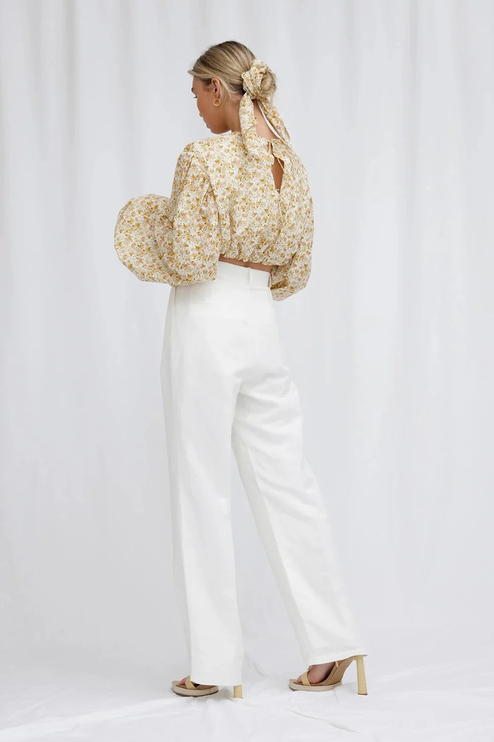 Ophelia Pant - Ivory