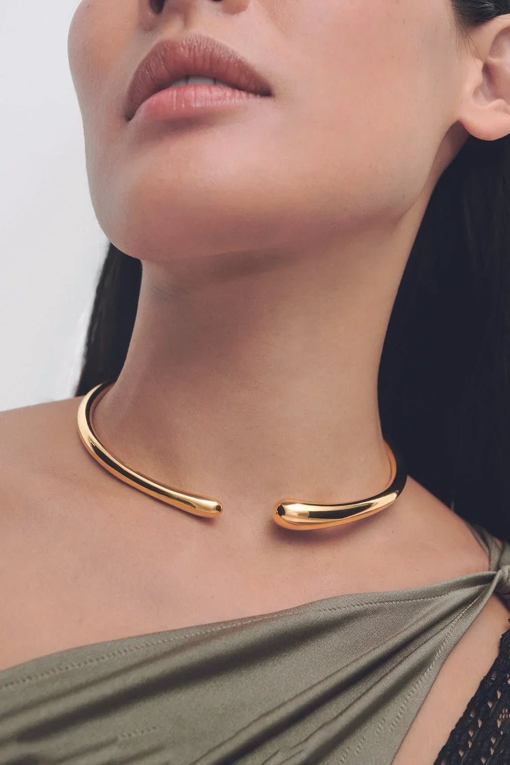 PDPAOLA Orbit Choker Necklace