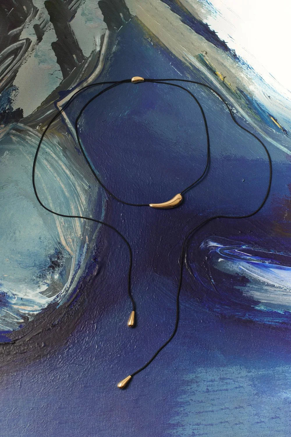 PDPAOLA Orbit Cord Necklace