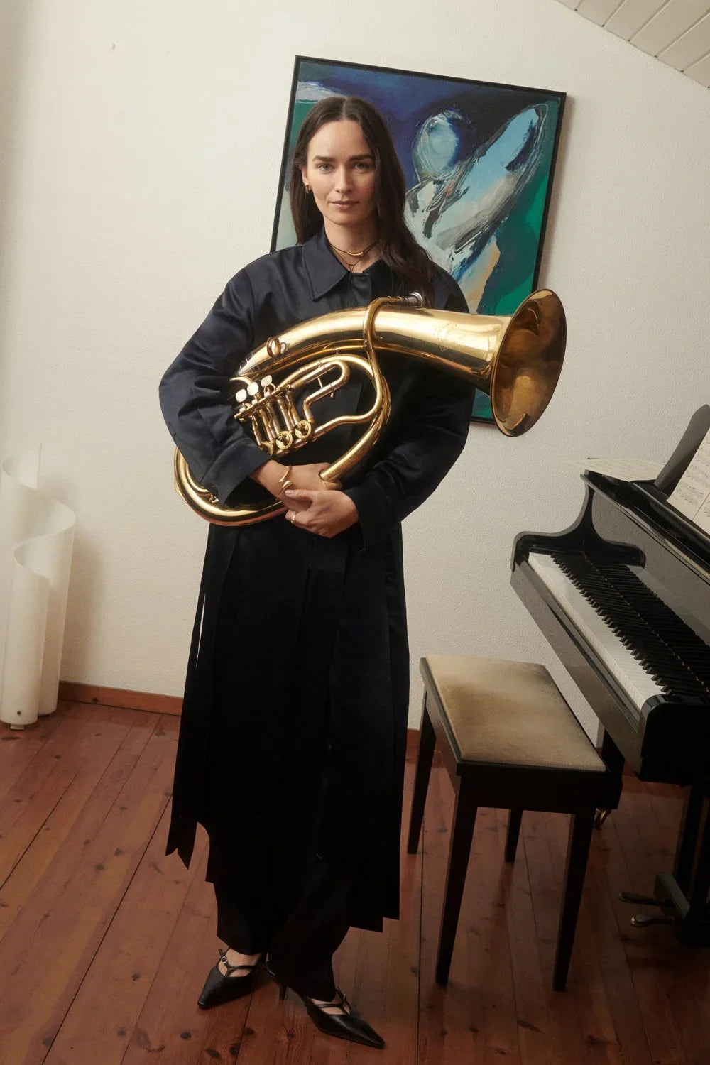 PDPAOLA Orbit Cord Necklace